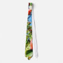 Dog Rose Hips Neck Tie
