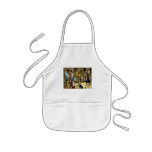Dog School by Louis Wain Apron