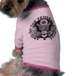 DOG SHIRT - ABOLISH THE FED