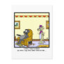 Dog-Show Winner: Dog cartoon Postcards