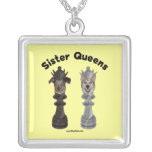 Dog Sister Chess Queens Jewelry