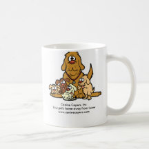 Dog sitting / kennel Coffee Mug promotional item