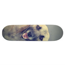 Dog Skate Board Deck