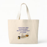 dog sled racing iditarod lover canvas bags