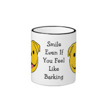 Dog Smiley Mug