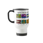 Dog Sports Mutts Travel Mug
