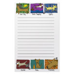 Dog Sports Stationery (Lined)