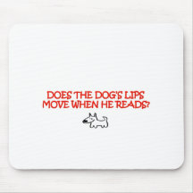 DOG STUFF MOUSE PADS