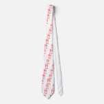 Dog Symbol Neck Tie