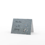 Dog Sympathy Greeting Cards