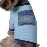 DOG T-SHIRT - I LOVE MY PORTI