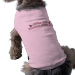 Dog T-Shirt Pet Clothing Girl Dogs Wanna Have Fun