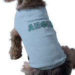 Dog T-Shirt Pet Clothing Mommy's Little Angel 4