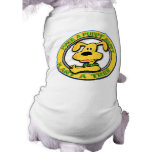 Dog t-shirt: Plant a Tree pet clothing