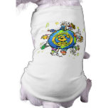 Dog t-shirt: Plant a Tree pet clothing