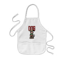 Dog T-shirts and Gifts Apron
