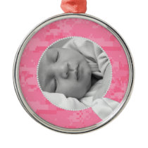 Dog Tags and Pink Camo ornaments