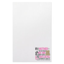 Dog Tags Breast Cancer Mother
