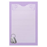 Dog Tags N Dots Customized Stationery