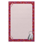 Dog Tags N Stars stationery