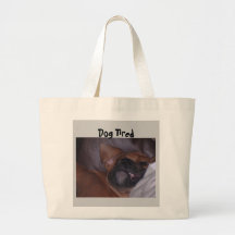 Dog Tired Canvas Bag