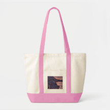 DOG TIRED CANVAS BAG