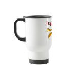 Dog Trainer Powred By Coffee Mug