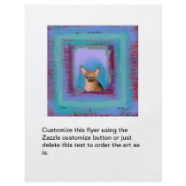 Dog trainer walker rescue shelter fun unique art