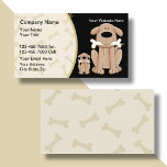 Dog Training Business Cards