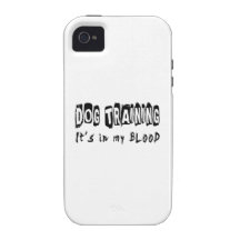 Dog Training It's in my blood iPhone 4/4S Covers