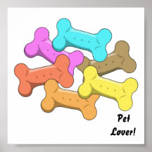 Dog Treats Print
