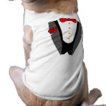 Dog Tuxedo t-shirt