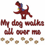 Dog Walk embroidered shirts