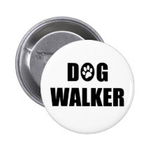 Dog Walker (paw) Pins