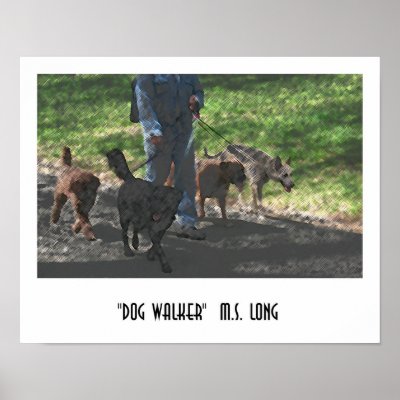 Dog Walker by Melody_Long