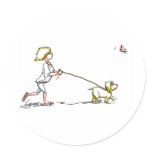 DoG WaLkEr Stickers