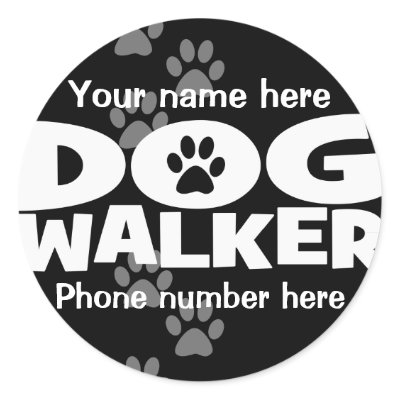 Dog Walking and Dog Walker promotion! by Character_Company