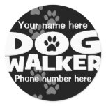 Dog Walking and Dog Walker promotion! stickers