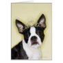Dog wearing tiara cards