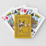 Dog With Juicy Bone Playing Cards