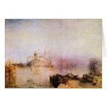 Dogana And Santa Maria Della Salute, Venice By Tu Card