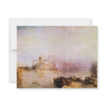 Dogana And Santa Maria Della Salute, Venice By Tu Personalized Invites
