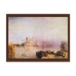Dogana And Santa Maria Della Salute, Venice By Tu Postcard