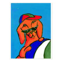 DogDay Postcard