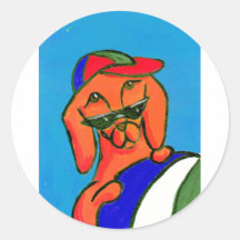 DogDay Sticker