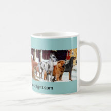 Dogdaze Designs Logo Mug