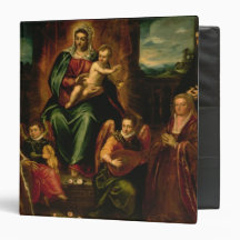 Doge Alvise Mocenigo and Family Binders