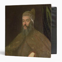 Doge Alvise Mocenigo Vinyl Binders