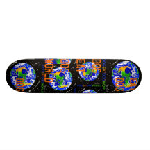 dogeatdogworld skate deck