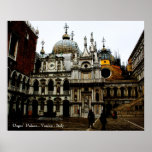 Doges Palace Venice Italy Posters